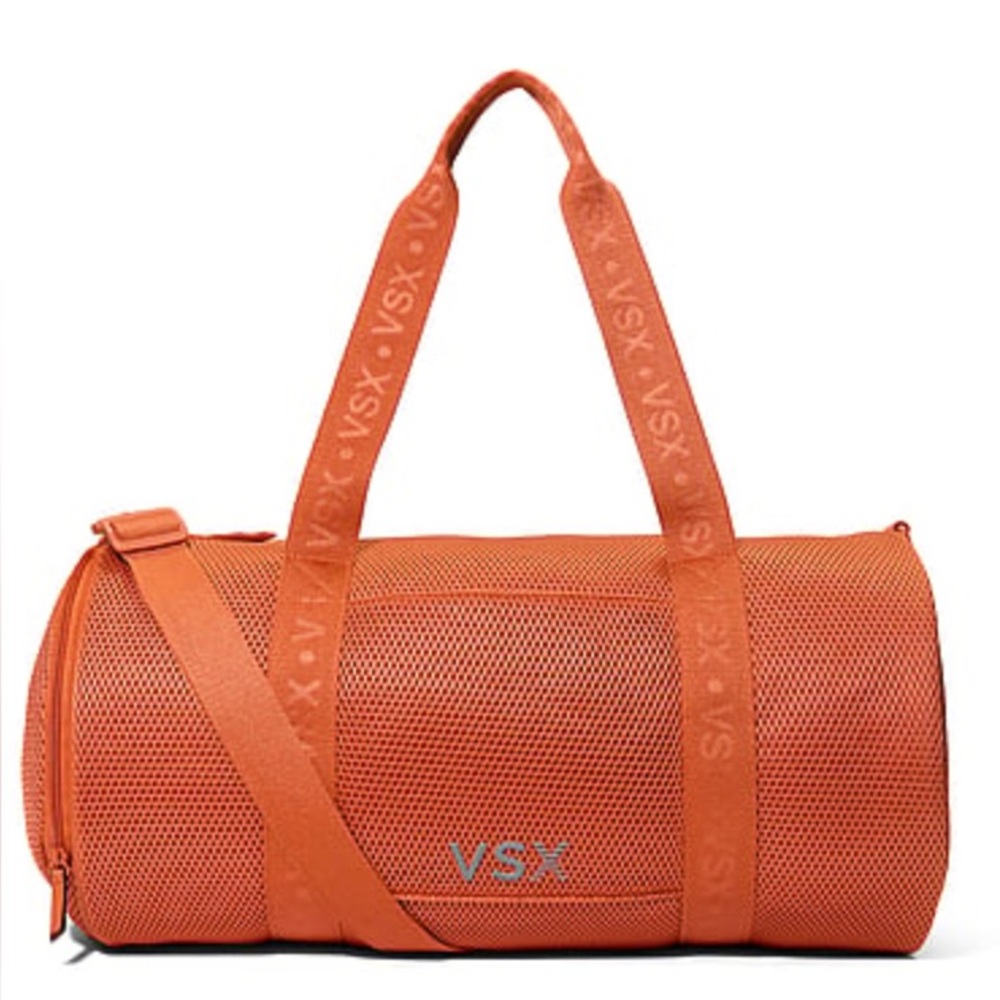 VSX Vibrant Orange Duffel Bag